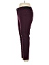 Simply Vera Vera Wang Solid Burgundy Active Pants Size L - photo 5