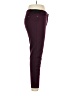 Simply Vera Vera Wang Solid Burgundy Active Pants Size L - photo 4