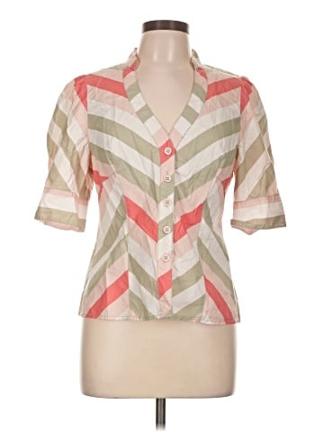 Maeve Short Sleeve Blouse (view 1)