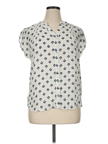Papermoon Short Sleeve Blouse (view 1)