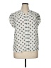 Papermoon Ivory Short Sleeve Blouse Size XL - photo 1