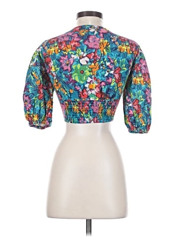 Nasty Gal Inc. 3/4 Sleeve Blouse (view 2)