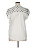 Papermoon Ivory Short Sleeve Blouse Size XL - photo 2