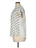 Papermoon Ivory Short Sleeve Blouse Size XL - photo 5