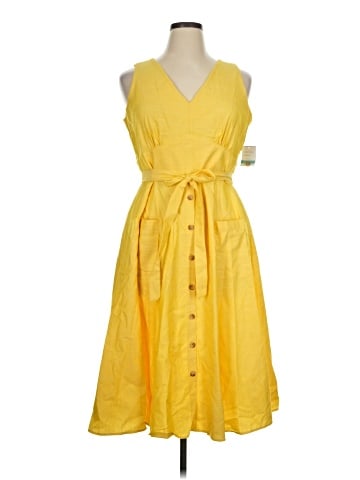 Gabby Skye Casual Dress (view 1)
