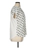 Papermoon Ivory Short Sleeve Blouse Size XL - photo 4