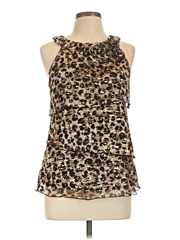 Iz Byer Sleeveless Blouse (view 1)