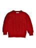 Old Navy 100% Cotton Red Pullover Sweater Size 8 - photo 1