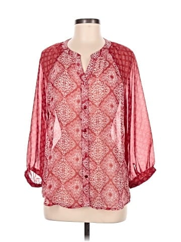 Serengeti 3/4 Sleeve Blouse (view 1)