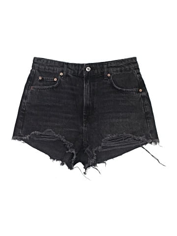 Zara Denim Shorts (view 1)