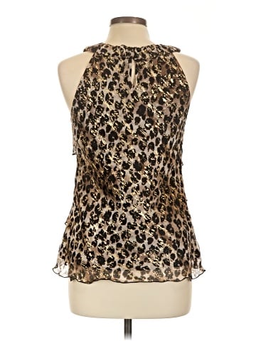 Iz Byer Sleeveless Blouse (view 2)