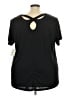 Danskin Now 100% Polyester Black Active T-Shirt Size 4X - photo 2