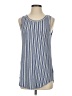 CAbi Blue Sleeveless Blouse Size S - photo 1
