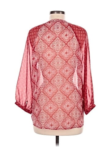 Serengeti 3/4 Sleeve Blouse (view 2)