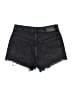 Zara Black Denim Shorts Size 6 - photo 2