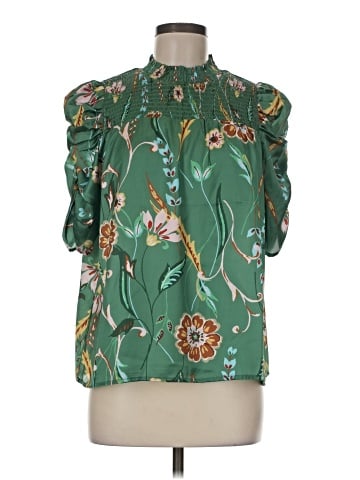 THML 3/4 Sleeve Blouse (view 1)