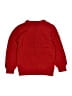 Old Navy 100% Cotton Red Pullover Sweater Size 8 - photo 2