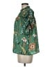 THML 100% Polyester Green 3/4 Sleeve Blouse Size M - photo 5
