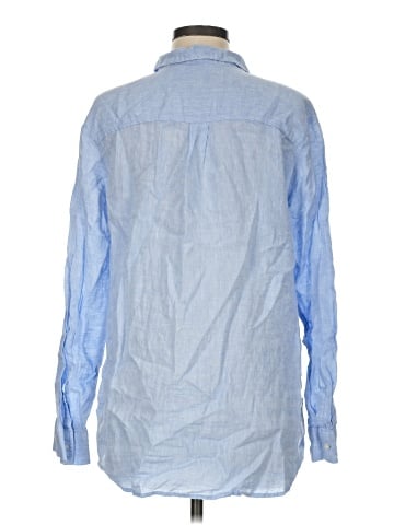 Gap Long Sleeve Button-Down Shirt (view 2)