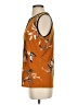 Ivanka Trump Orange Sleeveless Blouse Size S - photo 5