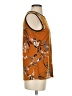 Ivanka Trump Orange Sleeveless Blouse Size S - photo 4