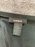 Express Solid Gray Wool Skirt Size 8 - photo 4