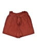Uniqlo Solid Red Shorts Size S - photo 1