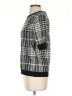T Tahari Plaid Black Pullover Sweater Size S - photo 5