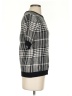 T Tahari Plaid Black Pullover Sweater Size S - photo 4