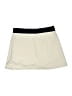 Kimberly C. Solid Ivory Skort Size L - photo 2