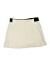 Kimberly C. Solid Ivory Skort Size L - photo 1