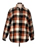 Natural Reflections Plaid Brown Coat Size L - photo 1