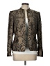 Kasper Paisley Brown Blazer Size 10 - photo 1