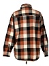 Natural Reflections Plaid Brown Coat Size L - photo 2