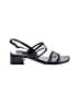 Stuart Weitzman Black Sandals Size 8 1/2 - photo 1