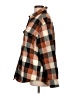 Natural Reflections Plaid Brown Coat Size L - photo 5