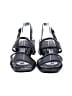 Stuart Weitzman Black Sandals Size 8 1/2 - photo 2