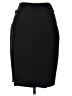 Alvin Valley Solid Black Formal Skirt Size 10 - photo 1