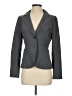 Banana Republic Gray Wool Blazer Size 4 - photo 1