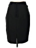 Alvin Valley Solid Black Formal Skirt Size 10 - photo 2