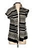 Chaps Black Kimono Size L - photo 1