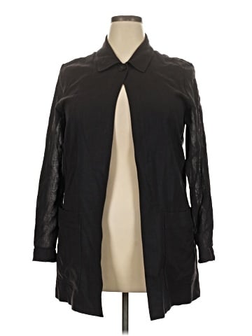 Dana Buchman Coat (view 1)