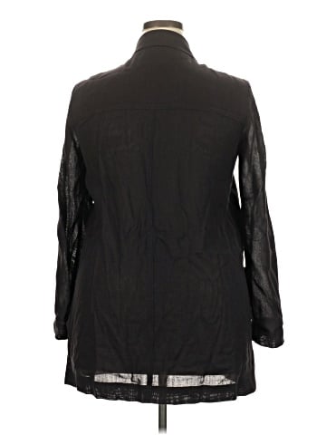 Dana Buchman Coat (view 2)