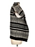 Chaps Black Kimono Size L - photo 4