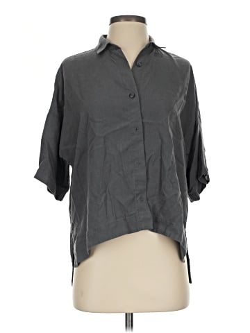Everlane 3/4 Sleeve Button-Down Shirt (view 1)