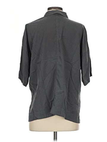 Everlane 3/4 Sleeve Button-Down Shirt (view 2)