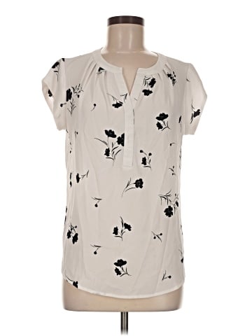 41Hawthorn Short Sleeve Blouse (view 1)