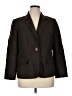 Kasper 100% Polyester Brown Blazer Size 16 - photo 1
