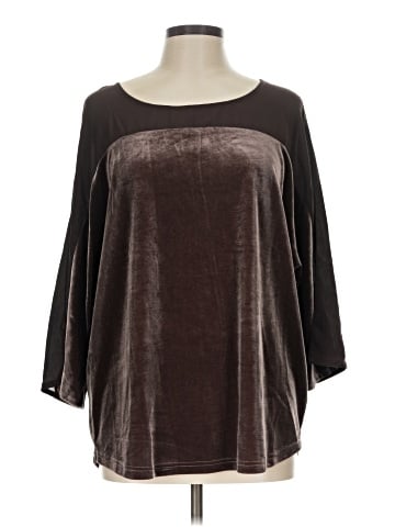 Weekend Suzanne Betro 3/4 Sleeve Top (view 1)