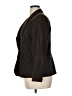 Kasper 100% Polyester Brown Blazer Size 16 - photo 5